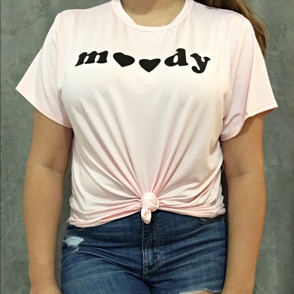 Moody oversized tee size 3X